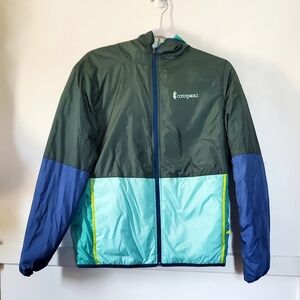 Cotopaxi Teca Calido reversible puffer quilted jacket size small NWOT